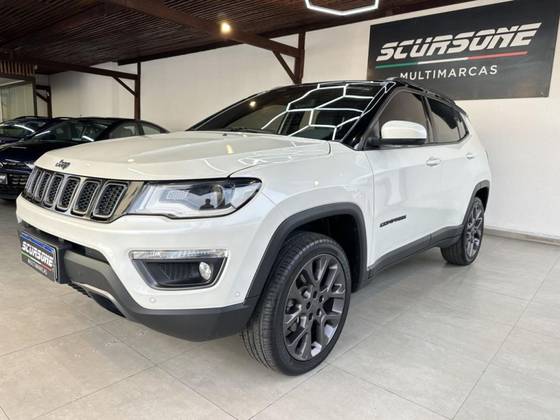 JEEP COMPASS 2.0 16V DIESEL S 4X4 AUTOMÁTICO